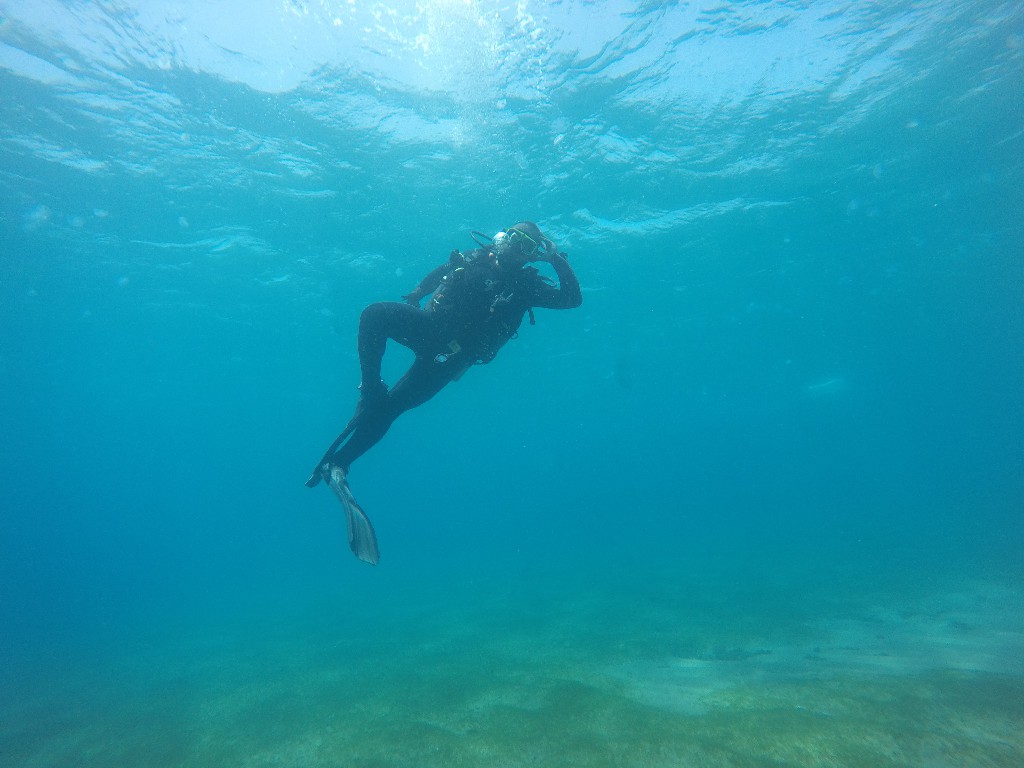 Diving in Dahab